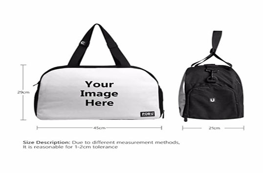custom branded logo printed business bags vancouver bc