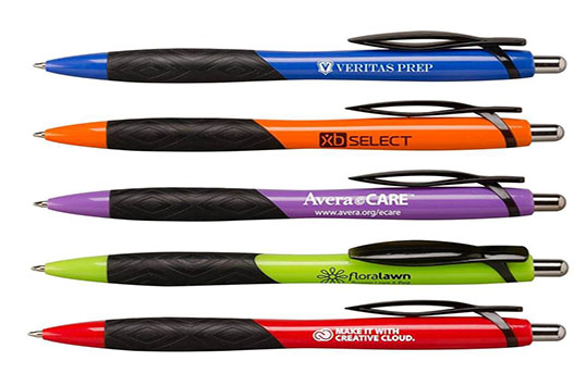 custom branded printed pens vancouver bc