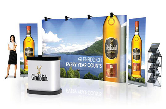 custom tradeshow display printing vancouver bc